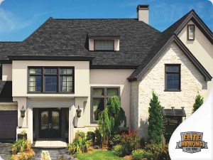 Protection From Wind Damage Hip and Ridge Cap Shingles-1
